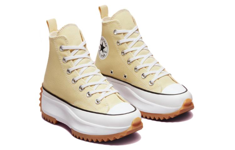 Converse Run Star Hike Hi Lemon Drop Gum Men's Sneakers