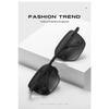 aoron Polarized Sunglasses Men's Driving Color-Changing Sunglasses Business Driver Driving Color-Changing Sunglasses