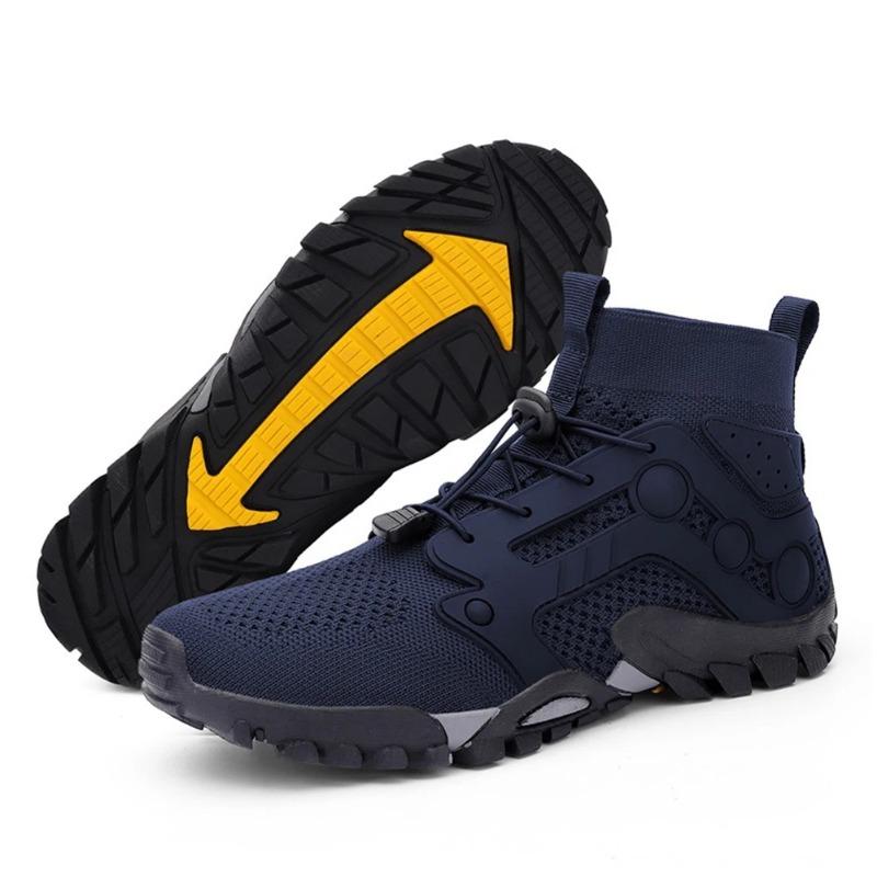 Damskie buty wspinaczkowe typu high-top Outdoorowe buty trekkingowe Męskie oddychające siateczkowe antypoślizgowe buty sportowe do campingu i trekkingu