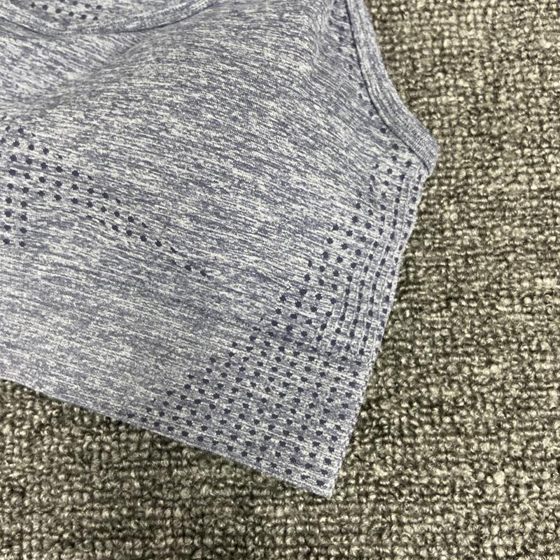 Nahtloser Yogaanzug für Damen: Langärmeliges Punkt-Top & Hochtaillierte Hüfthebende Hose