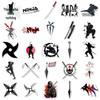 50 Cool Waterproof Japanese Ninja Stickers for Suitcases, Phones & Computers