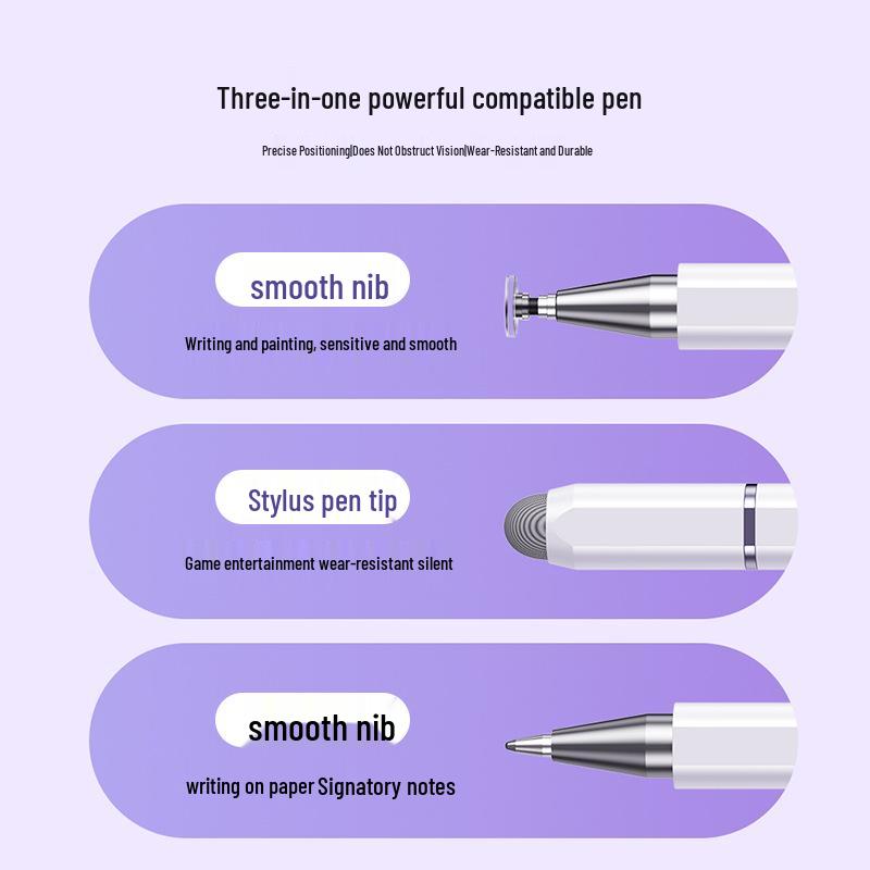 Universal Magnetic Stylus Pen for iPad, Android, and Huawei Tablets