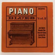

LP Record VARIOUS - Piano Blues Vol. 2 SLP187 Storyville Denmark Blues Used