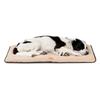 Jolly Micro Fleece 85 Beige Dog Bed House Water Repellent Car Seat Made by Italian Ferplast