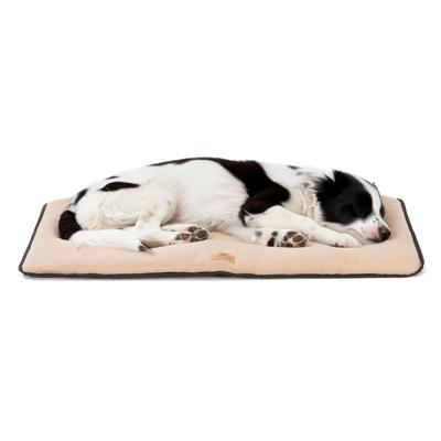 Jolly Microfleece 85 Beige Hundebett Haus Wasserabweisend Autositz Hergestellt von dem italienischen Unternehmen Ferplast