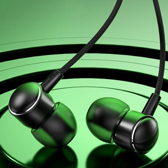 Earbuds with Noise-canceling Sound In-ear 3.5MM Mic High-quality Earphones for Computers Laptops Phones