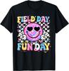 TieDye Smiley Field Day Fun Day T-shirt