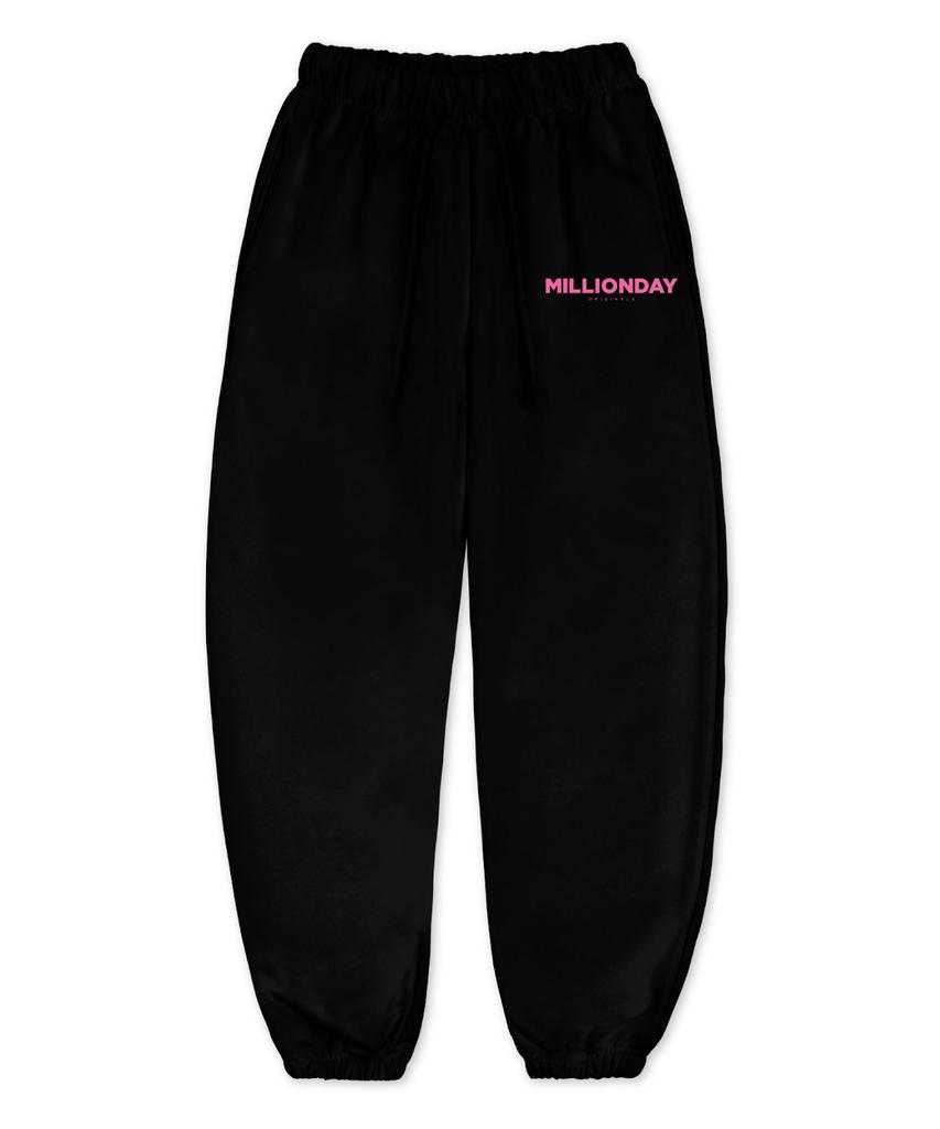 MILLION DAY Million Small Logo Jogger Pants