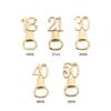 18 21 30 40 50 Shape Rhinestone Bottle Openers Number Shape Beer Opener Age Birthday Anniversary Souvenir Guest Return Gifts