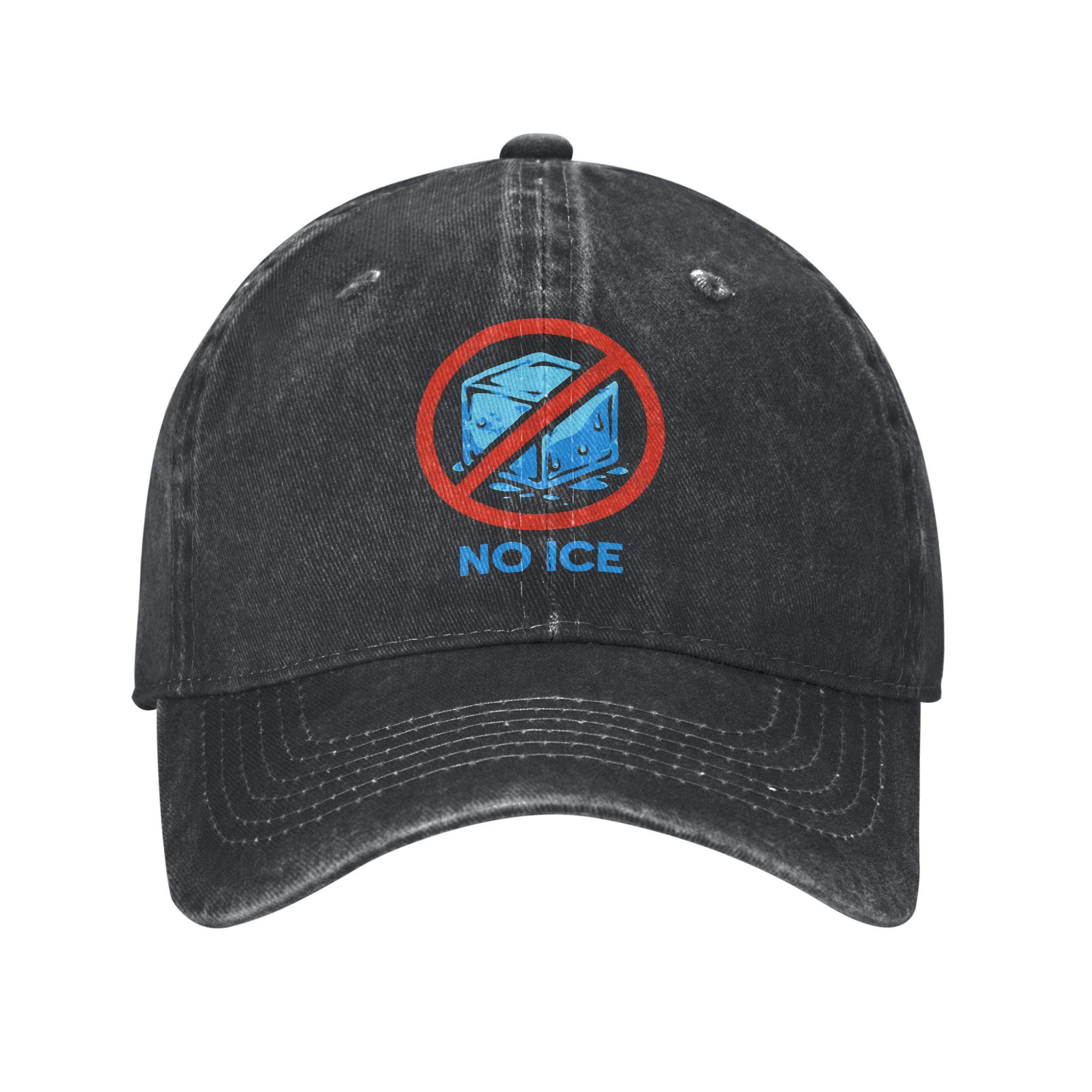ice Out  Anti Ice Minneapolis Abolish Ice Baseball Cap Accessories for Men Women  Adjustable Trucker Hats One Size
