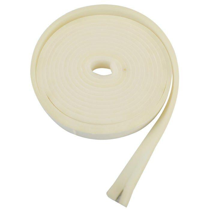 Rouleau étanche adhésif - AMIG 14415 - Mousse - 2 x 5 m - Blanc