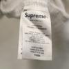 Supreme 22FW No Love Short sleeve T-shirt L white Men's Used