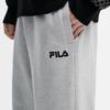 Fila Original Classic Minimalist Retro Casual Trendy Versatile Comfortable Knitted Sports Pants Men Pants Smoke-Flower-Gray F51M619601FMG