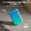 Hard Case for Nintendo Switch 2 by Slim Case for Switch 2 Portable Carrying Hard Holds 12 Game Accessory Neon Blue Tomtoc, 2025, Model, Case,
