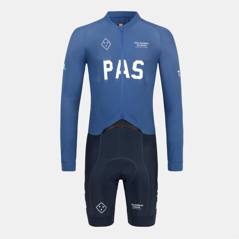 2026 Set Costum de Ciclism din Trei Piese Costum de Ciclism cu Mânecă Lungă Ironman One-piece