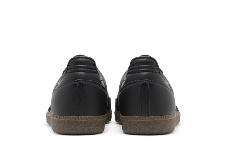 Мужские кроссовки adidas Samba OG Core Black Gum Черный/Черный/Коричневый