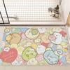 Kawaii Sumikko Gurashi Anime Floor Mat INS Style Soft Bedroom Floor House Laundry Room Mat Anti-skid Household Carpets