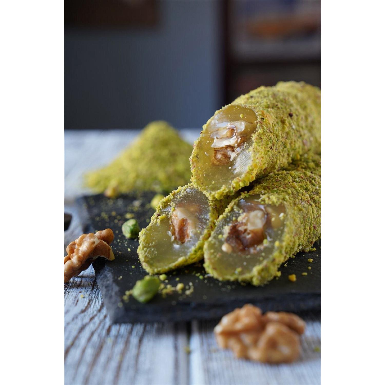 

Honey Walnut Sausage (with Pistachio) 500 Gr