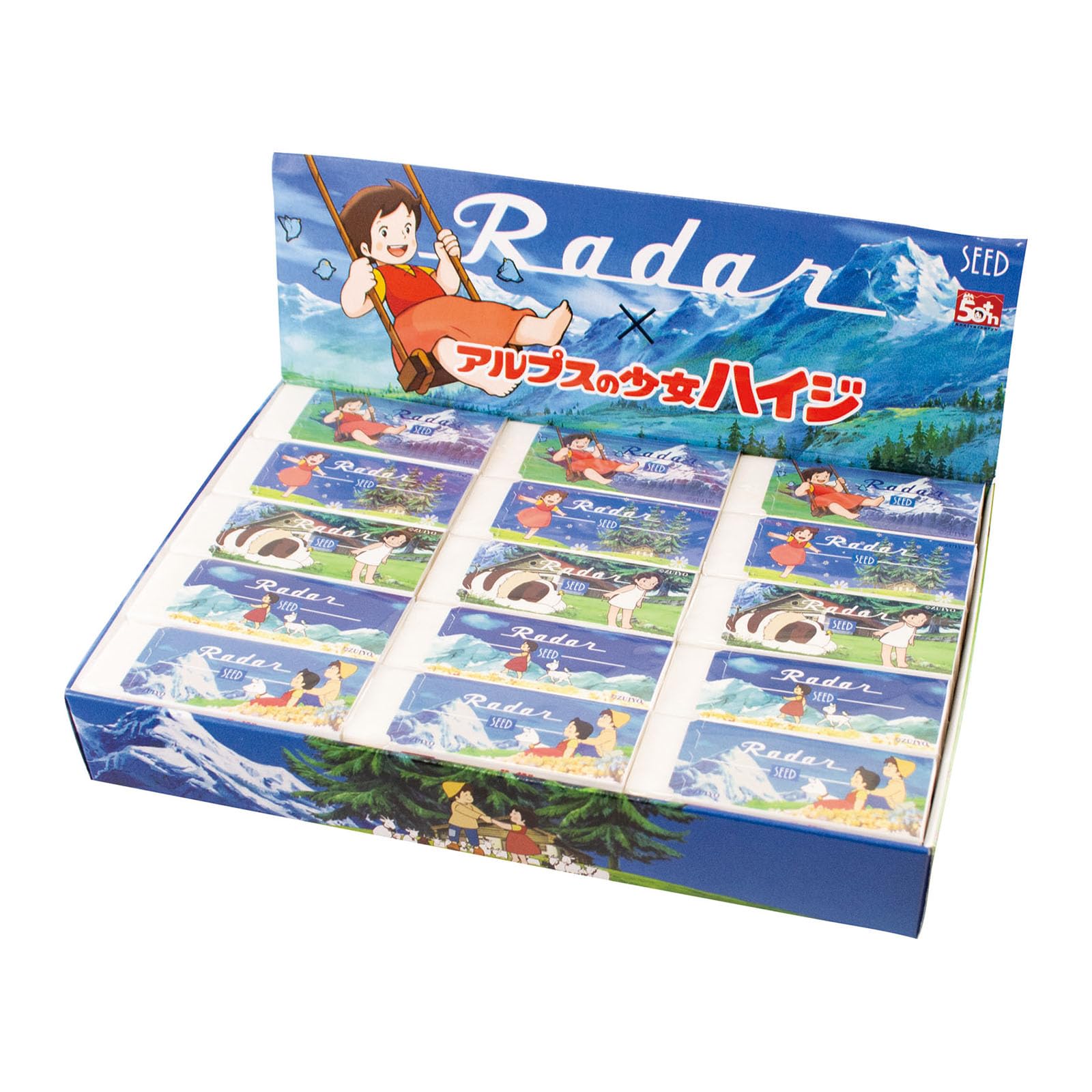 Seed Eraser Heidi Radar 30pcs EP-SR-HJ-30P