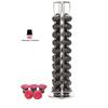 40 Coffee Pods Holder,360 Degree Rotation Capsule rack,Coffee Storage Holder with Elegant Modern Chrome Finish