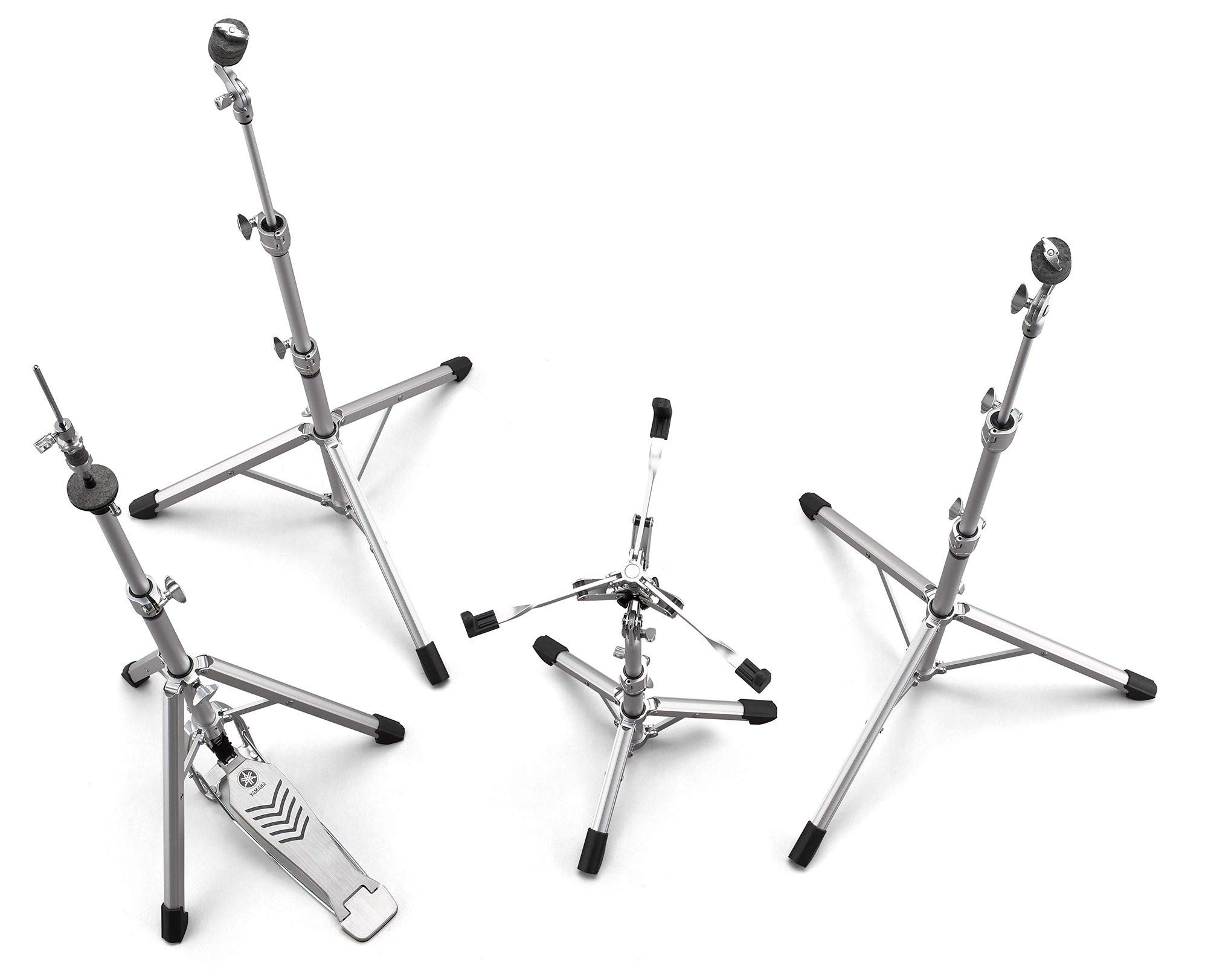 

YAMAHA HW3 Aluminum Hardware Set Lightweight Ideal for Carrying Cymbal Stand Yamaha Stand/Hi-Hat Stand/Snare