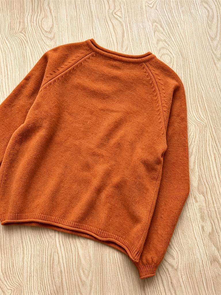 1011 New Lazy Wind Crew Neck Pullover Women's Autumn and Winter Loose Knitted Sweater Platform Supply Chain