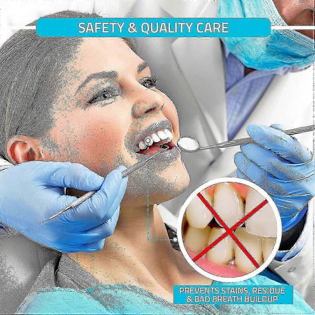 Double-Ended Tartar Removal Tool by 2X Professional - Pack of 2 for Efficient Dental Cleaning
