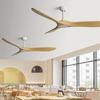 Nordic Industrial Ceiling Fan with Variable Frequency & High Wind Power - Retro-Style for Commercial or Home Use