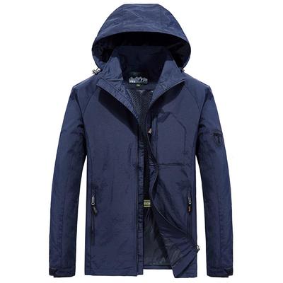 Moda jesienno-zimowa Nowa męska wiatroszczelna wodoodporna bawełniana kurtka Outdoor Warm Sports Jacket