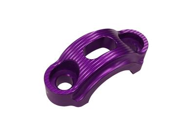 BIKERS CT125 GROM CBR250RR YZF-R25 Ninja250 Alumínio Triturado Roxo BK-Y0302-PUR Abraçadeira Cilindro Mestre