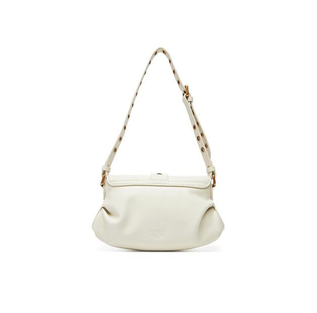 Bag PINKO Jolene Shoulder Mini PE 25 PLTT 102802 A270 White