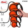 Flexi Einziehbare Hundeleine mit Extremband (Klein, 5m, für Hunde unter 20kg)