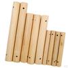 20 Round Wooden Dowel Trunk Pole For