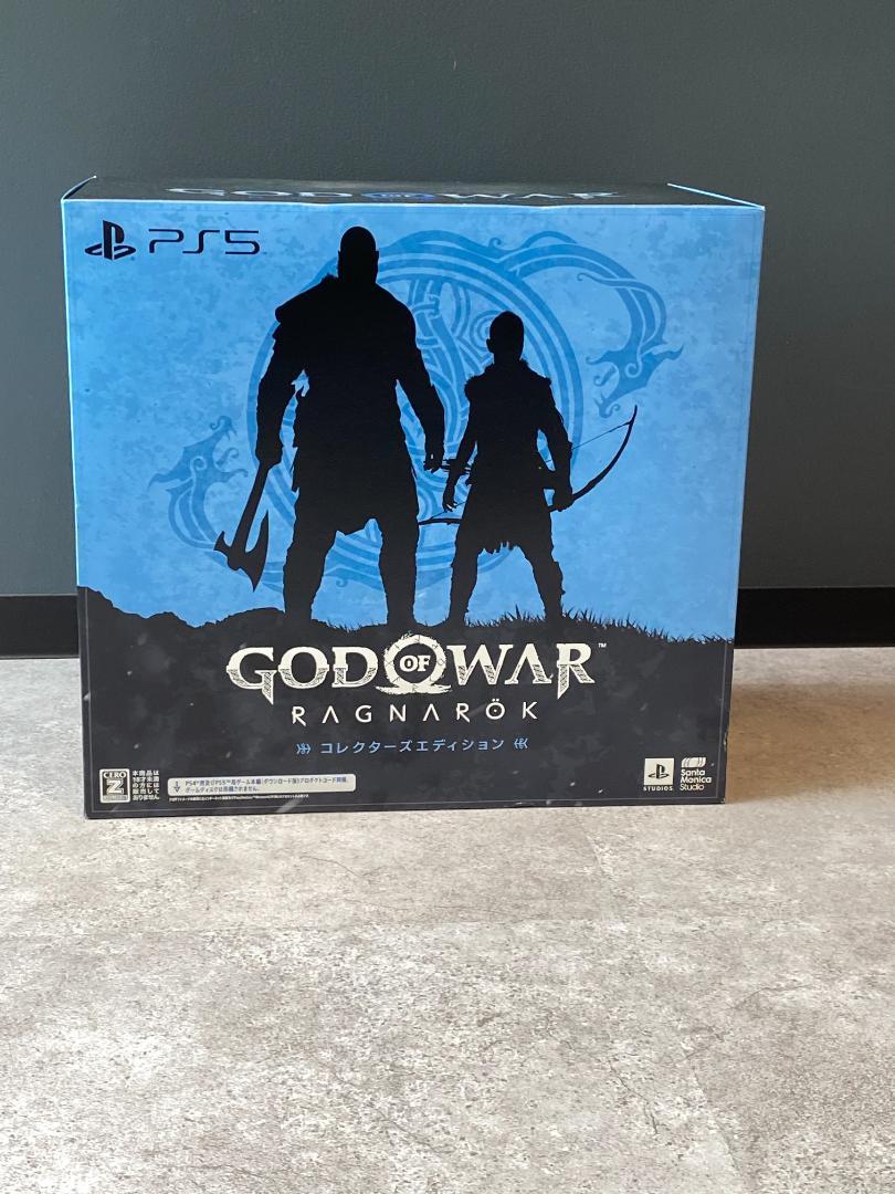 

[USED] God of War Ragnarok Collector s Edition