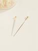 Minimal Piercing Steel Tapered Internal Labret Wearing Tool