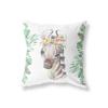 Cute Rabbit Giraffe Animals Children Room Decor Polyester  Cushion Cover Sofa Pillow  Home Decoration Throw Pillowcase