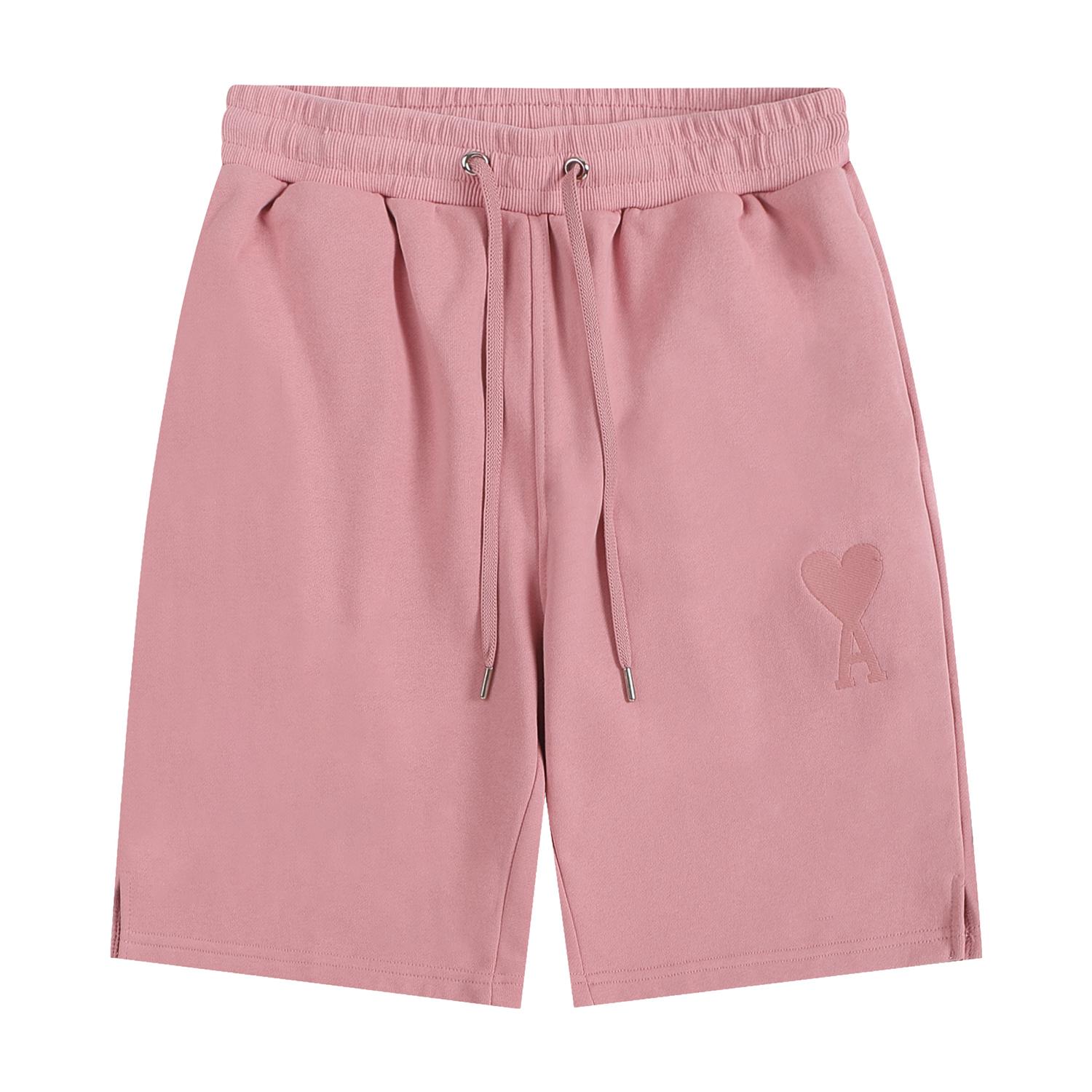 

Чоловічі повсякденні шорти AMI, вільні шорти з чистої бавовни, спортивні вуличні повсякденні шорти для бігу XL