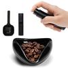 Coffee Bean Dosing Cup and Spoon Set Ceramic Dosing Vessel Measuring Tray Kit  Coffee Tools Espresso Accessories PTKFQJ01