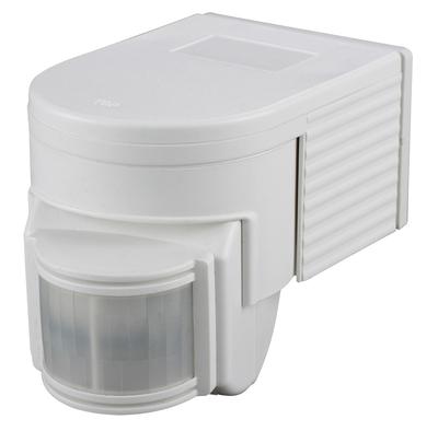 Infrarot-Bewegungssensor. Blickwinkel: 180 °. Energieversorgung: 110-130V/AC, 2