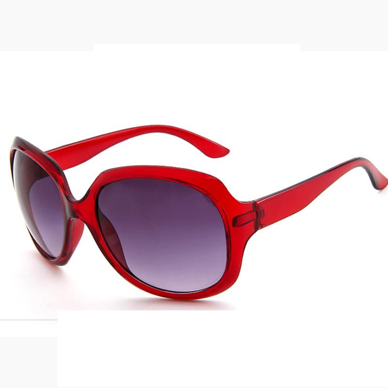 Fashion Womens Sunglasses Large Round Frame Retro Eyewear uygun fiyatlı