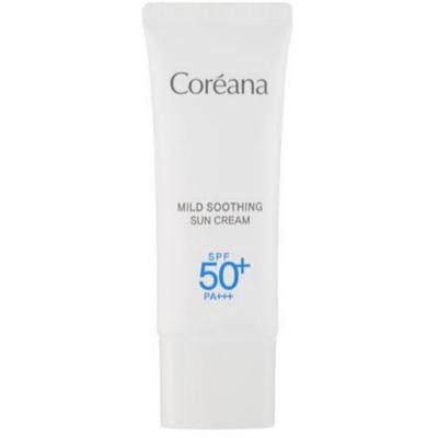 Łagodny kojący krem przeciwsłoneczny SPF50+ PA+++ 40ml