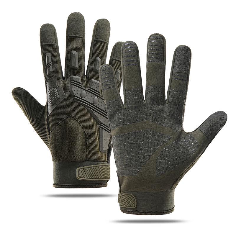 Mytilus ZQ02 Vollfinger Touchscreen Taktische Outdoor-Handschuhe