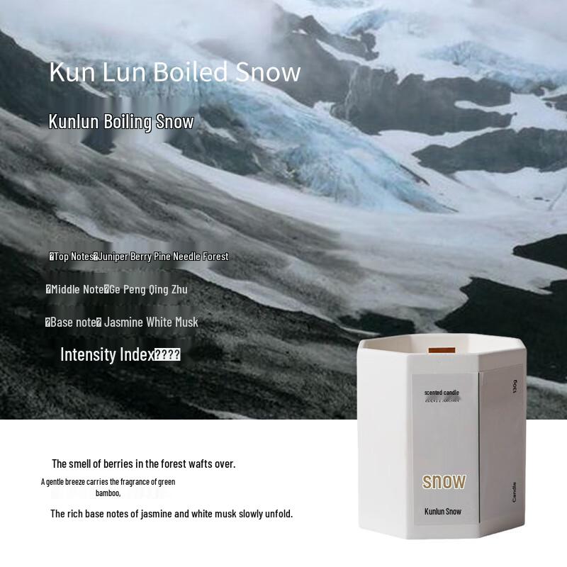 Weiteshi Panta Octagonal Scented Candle
