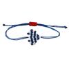 Romance Hemps Cord Bracelets Bohemian Braided Heart Pattern Unisex Love Tokens Handcrafted Couple Jewelry Accessory