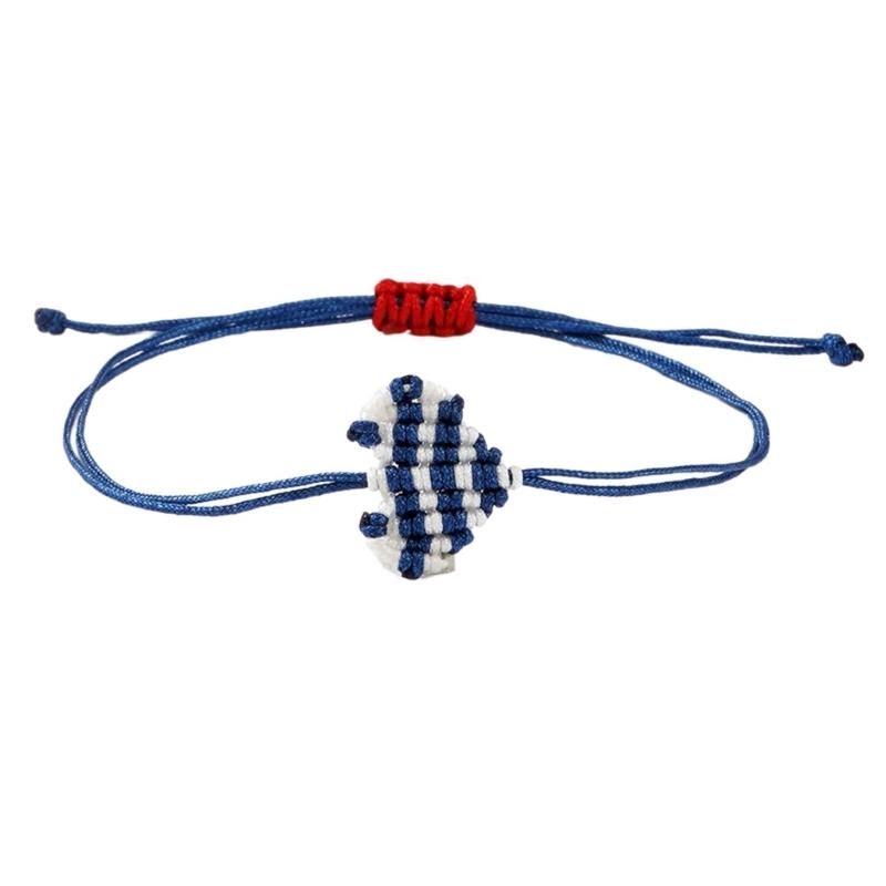 Romance Hemps Cord Bracelets Bohemian Braided Heart Pattern Unisex Love Tokens Handcrafted Couple Jewelry Accessory