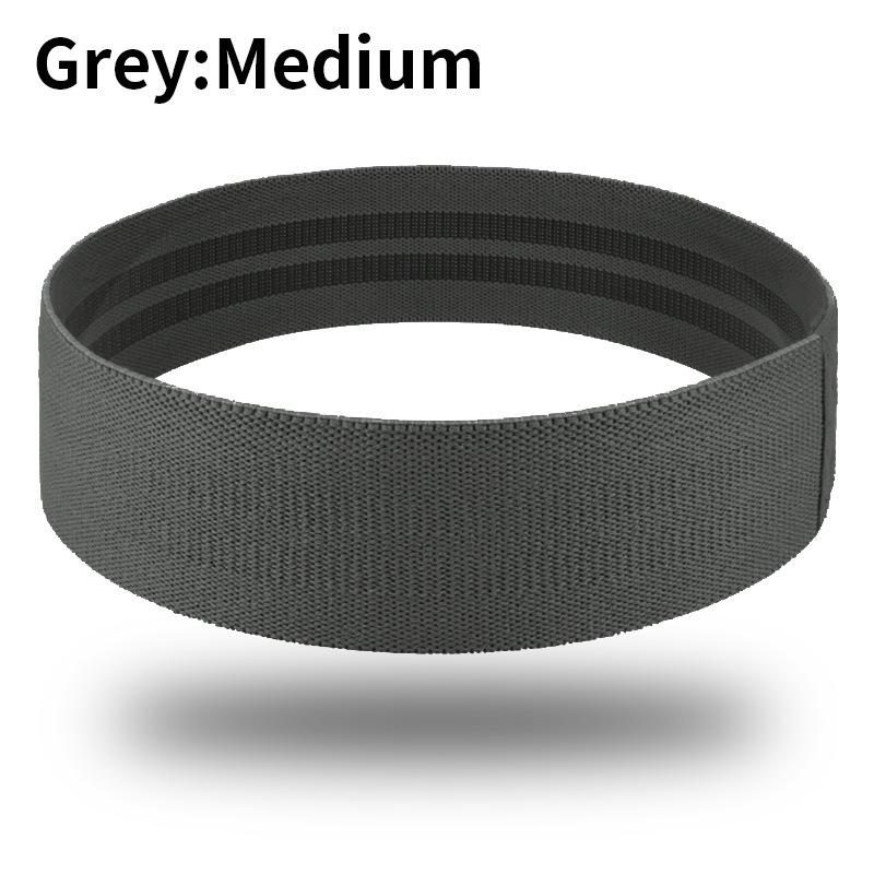 Women's Elastic Glute Trainer: Circle Hip Resistance Band for Squat, Yoga, and Strength Training.