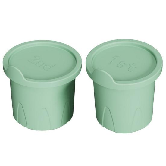 Siliconen Ijsvorm voor 20-40 oz Beker Hol Cilindrisch Ijs