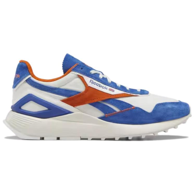 Reebok Classic Leather Legacy AZ Rec-Center - Blue Orange Unisex Sneakers Chalk Vector-Blue Smash-Orange GY9796