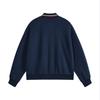 Unisex Oversized Cotton Hoodie Jacket Casual Zip-Up Outerwear Teens Adults