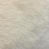 Faux Furs Shoulder Bag with Tie Zipper Casual Shoulder Bag Half Moon Purse Bag